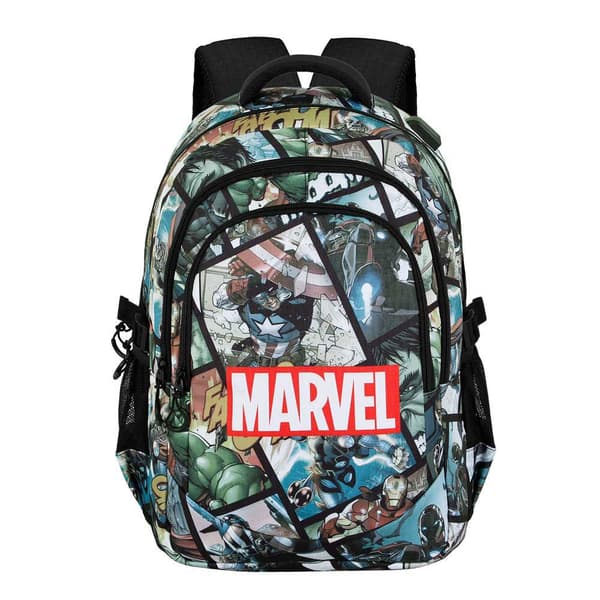 Karactermania Marvel The Avengers React Plus Löparryggsäck Flerfärgad