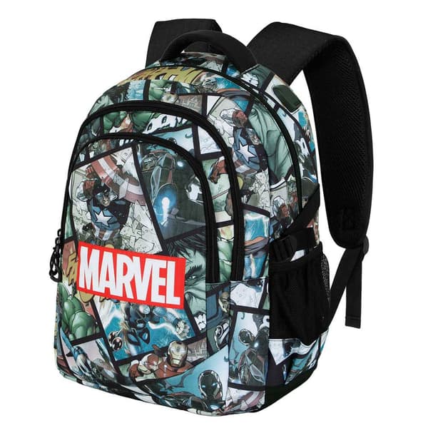 Karactermania Marvel The Avengers React Plus Löparryggsäck Flerfärgad