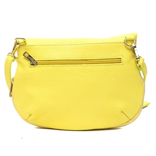 Damväska Trussardi D66TRC1016-GIALLO Gul