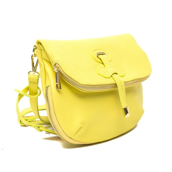Damväska Trussardi D66TRC1016-GIALLO Gul