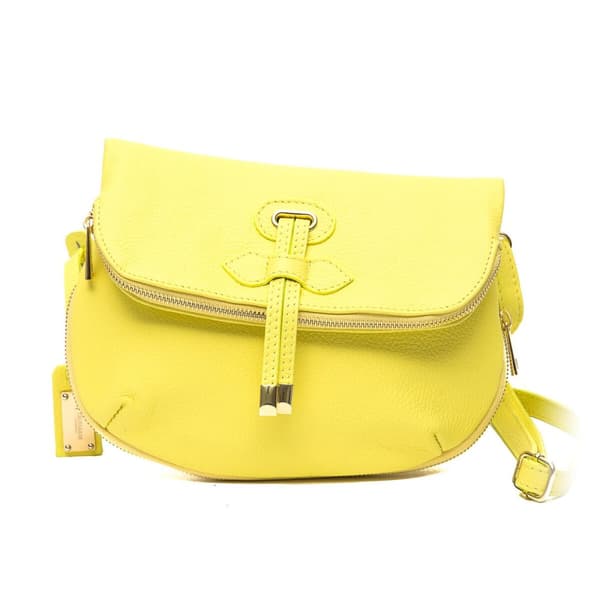 Damväska Trussardi D66TRC1016-GIALLO Gul