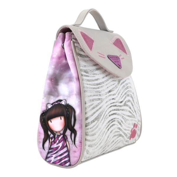 Ryggsäck Casual Gorjuss Ruby wild Grå (23 x 11 x 27 cm)