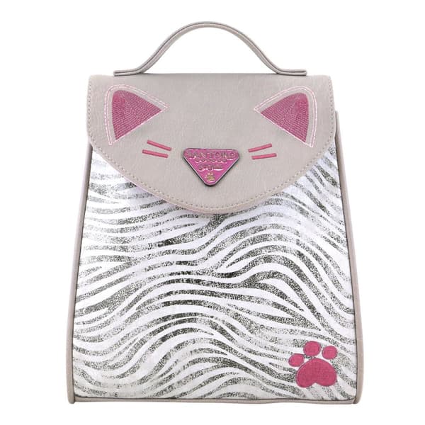Ryggsäck Casual Gorjuss Ruby wild Grå (23 x 11 x 27 cm)