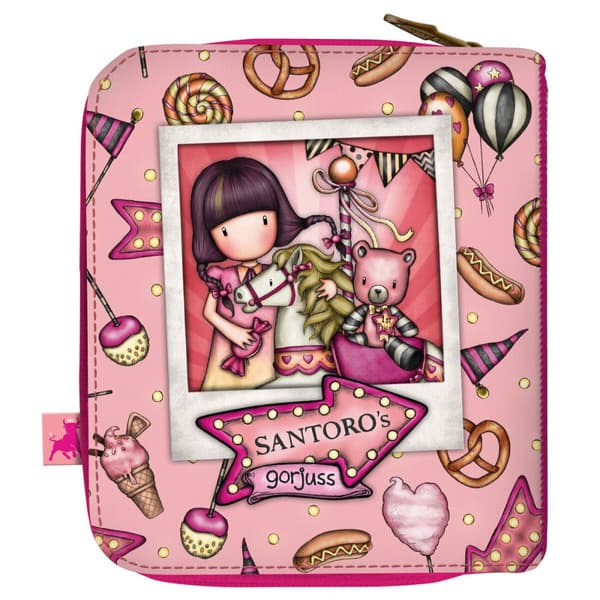 Punge Gorjuss Carousel Laksefarvet 10 x 12 x 3 cm