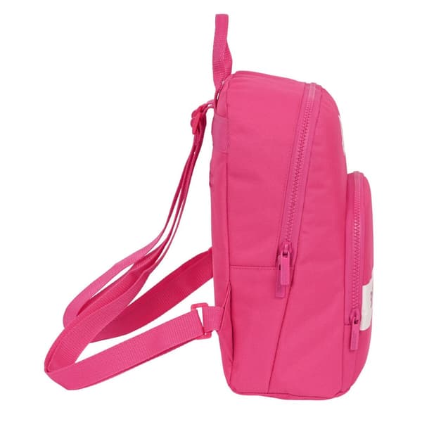 Casual Rygsæk Benetton Raspberry Fuchsia 13 L