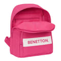Miniatyrbillede 4 af 4: Casual Rygsæk Benetton Raspberry Fuchsia 13 L