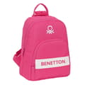 Miniatyrbillede 1 af 4: Casual Rygsæk Benetton Raspberry Fuchsia 13 L