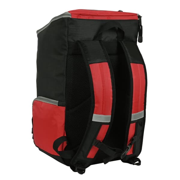 Ryggsäck Safta Multisports Svart Röd Sportig 28 x 50 x 22 cm