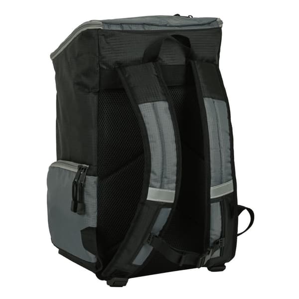 Rygsæk Safta Multisports Sort Grå Sportslig 28 x 50 x 22 cm