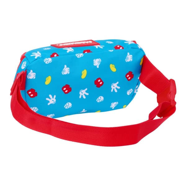 Midjeväska Mickey Mouse Clubhouse Fantastic Blå Röd 23 x 14 x 9 cm