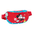Miniatyrbild 1 av 3: Midjeväska Mickey Mouse Clubhouse Fantastic Blå Röd 23 x 14 x 9 cm