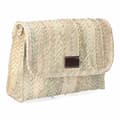 Pikkukuva 2 / 2: Naisten Käsilaukku EDM Lola 27 x 20 cm Palmunlehti Nahka