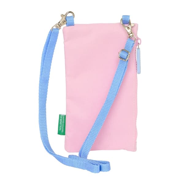 Handväska Benetton Pink Mobilväska Rosa