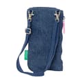 Miniatyrbillede 2 af 2: Pung Benetton Denim Mobiltaske Blå