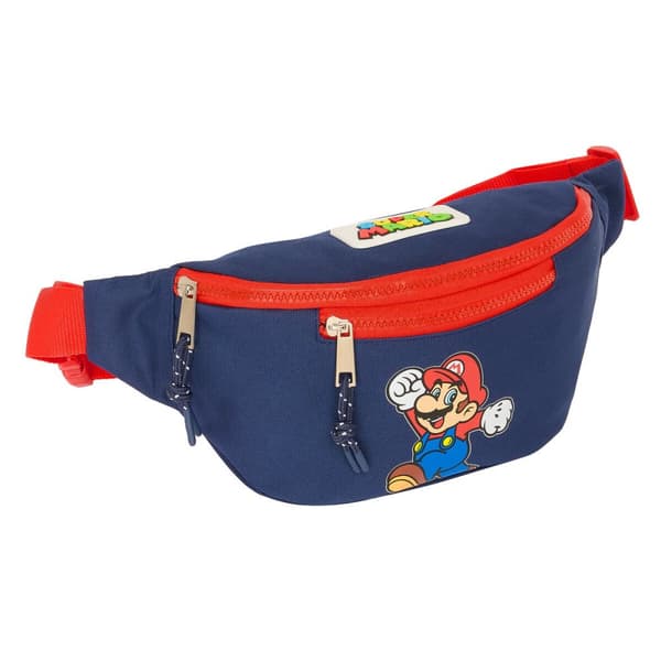Laukku Super Mario World Laivastonsininen 23 x 12 x 9 cm