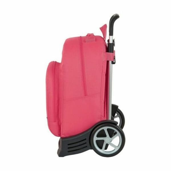 Skolerygsæk med Hjul Evolution BlackFit8 M860A Pink (32 x 42 x 15 cm)