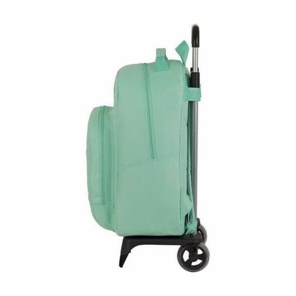 Skolerygsæk med Hjul 905 BlackFit8 M313G Turkisblå (32 x 42 x 15 cm)