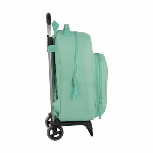 Skolerygsæk med Hjul 905 BlackFit8 M313G Turkisblå (32 x 42 x 15 cm)