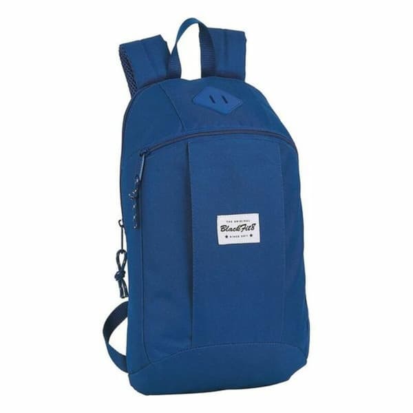 Casual Rygsæk BlackFit8 Oxford Mørkeblå (22 x 39 x 10 cm)
