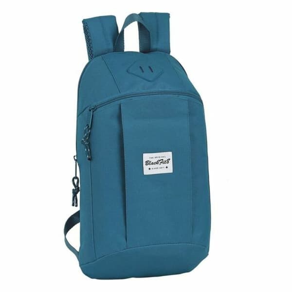 Rento reppu BlackFit8 Egeo Sininen (22 x 39 x 10 cm)