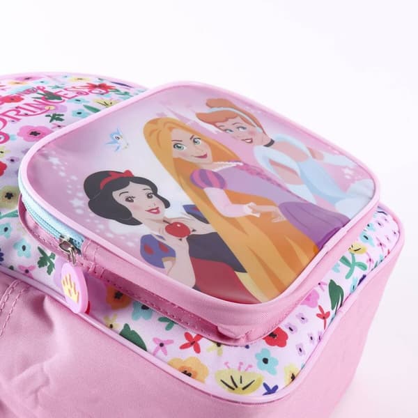 Skoletaske Disney Princess Pink 25 x 30 x 12 cm