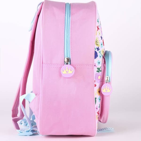 Skoletaske Disney Princess Pink 25 x 30 x 12 cm