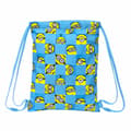 Pikkukuva 4 / 4: Narureppu Minions Minionstatic Sininen 26 x 34 x 1 cm