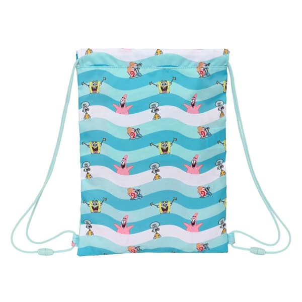 Narureppu Spongebob Stay positive Sininen Valkoinen 26 x 34 x 1 cm