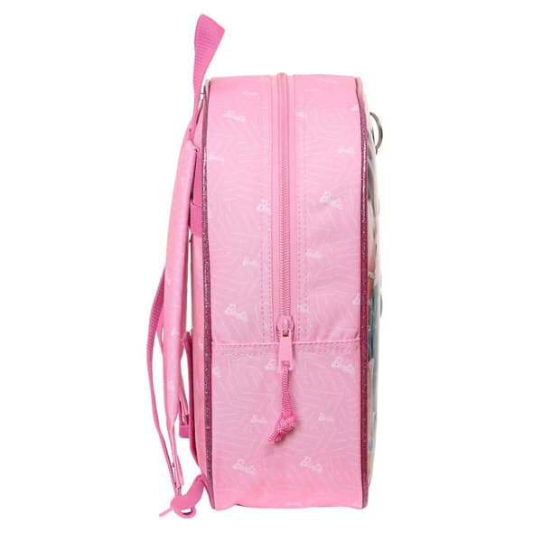 Barnryggsäck Barbie Girl Rosa 22 x 27 x 10 cm