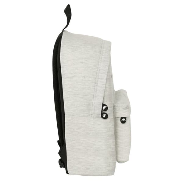 Skolryggsäck Kappa Grey knit Grå (33 x 42 x 15 cm)