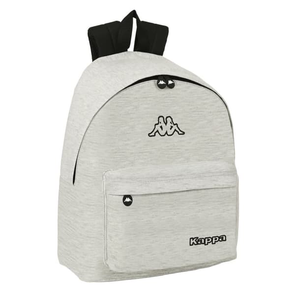 Skolryggsäck Kappa Grey knit Grå (33 x 42 x 15 cm)