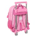 Miniatyrbillede 2 af 3: Skolerygsæk med Hjul Barbie Girl Pink 26 x 34 x 11 cm