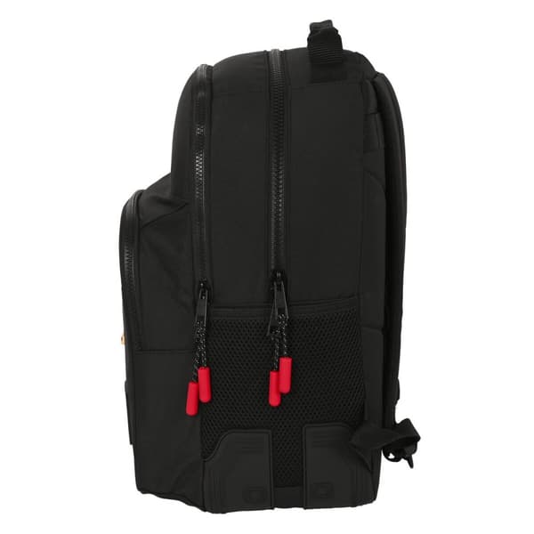 Koululaukku Paul Frank Campers Musta (32 x 42 x 15 cm)