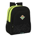 Miniatyrbild 1 av 3: Skolryggsäck Real Betis Balompié 32 x 38 x 12 cm Svart Lime