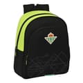 Miniatyrbild 1 av 3: Skolryggsäck Real Betis Balompié Svart Lime 28 x 34 x 10 cm