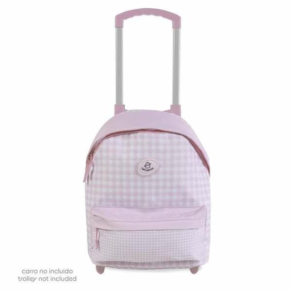 Koululaukku Decuevas 40 x 30 x 18 cm Pinkki