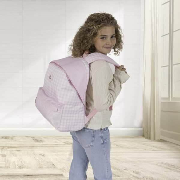 Koululaukku Decuevas 40 x 30 x 18 cm Pinkki