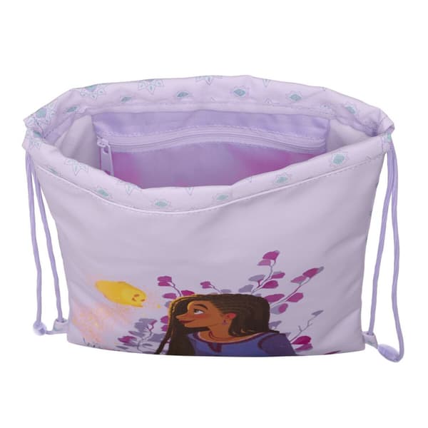 Ryggsäck till barn Wish Lila 26 x 34 x 1 cm