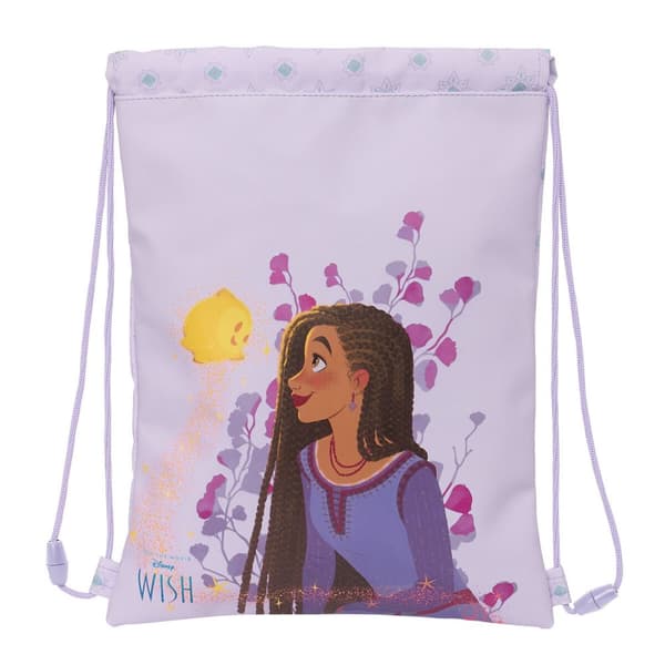 Ryggsäck till barn Wish Lila 26 x 34 x 1 cm