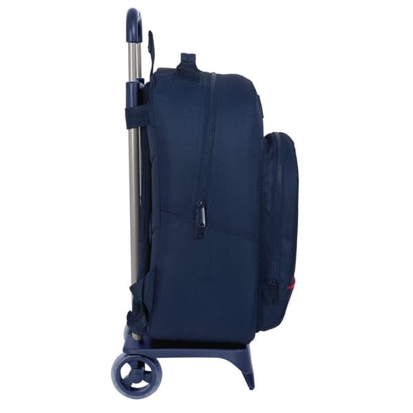 Skolerygsæk med Hjul BlackFit8 Marineblå 32 x 42 x 15 cm