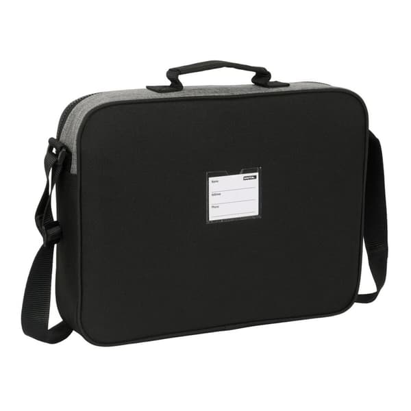 Skole skoletaske Harry Potter House of champions Sort Grå 38 x 28 x 6 cm