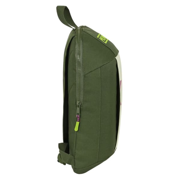 Rygsæk Munich Bright khaki Mini Grøn 22 x 39 x 10 cm