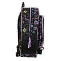 Miniatyrbillede 3 af 3: Børnetaske Monster High Sort 32 X 38 X 12 cm