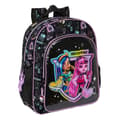 Miniatyrbillede 1 af 3: Børnetaske Monster High Sort 32 X 38 X 12 cm