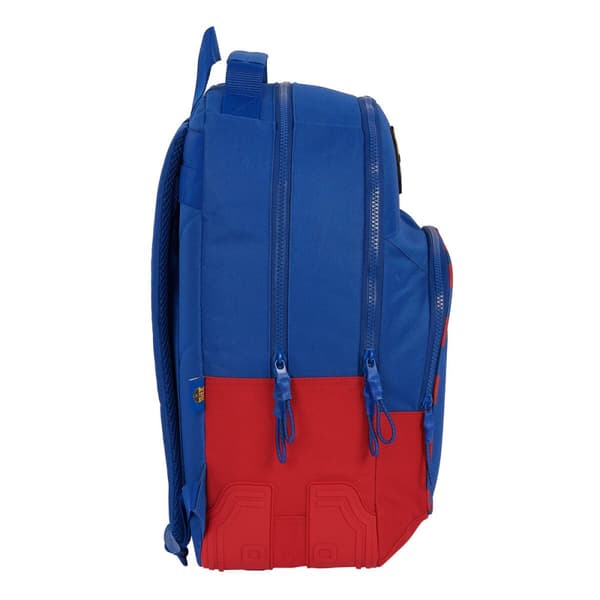 Koululaukku F.C. Barcelona Sininen Punaruskea 32 x 42 x 15 cm