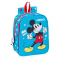 Pikkukuva 1 / 3: Lasten laukku Mickey Mouse Clubhouse Fantastic Sininen Punainen 22 x 27 x 10 cm