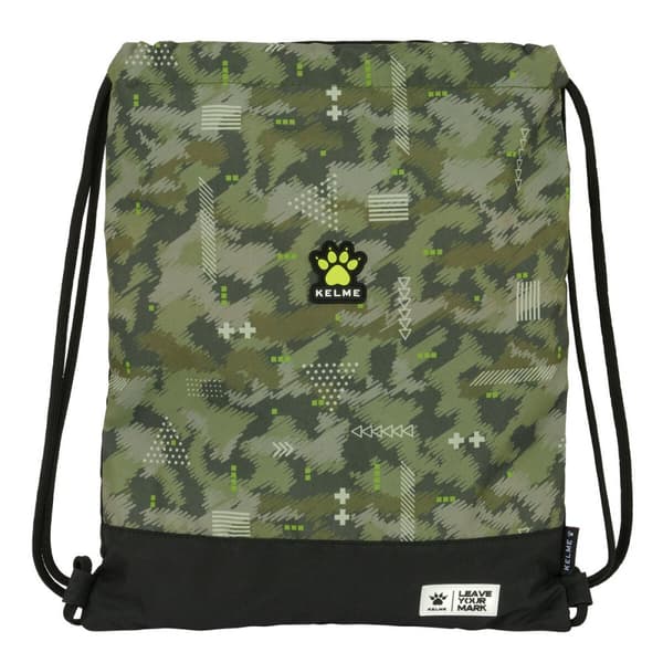 Narureppu Kelme Travel Musta Vihreä 35 x 40 x 1 cm