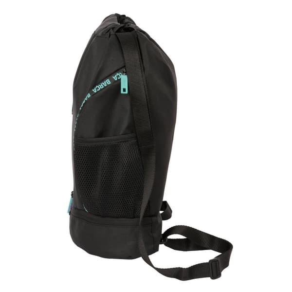 Lasten reppu F.C. Barcelona Musta 35 x 40 x 1 cm