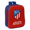 Miniatyrbild 1 av 3: Skolryggsäck Atlético Madrid Röd 22 x 27 x 10 cm 3D
