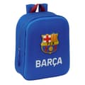Miniatyrbild 1 av 3: Skolryggsäck F.C. Barcelona Marinblå 22 x 27 x 10 cm 3D